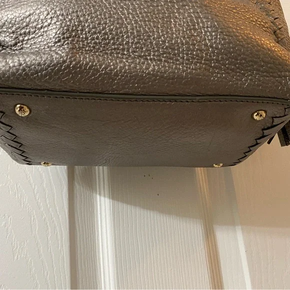 Jack Roger MARA Satchel leather handbag in excellent condition clean interior - Picture 8 of 11